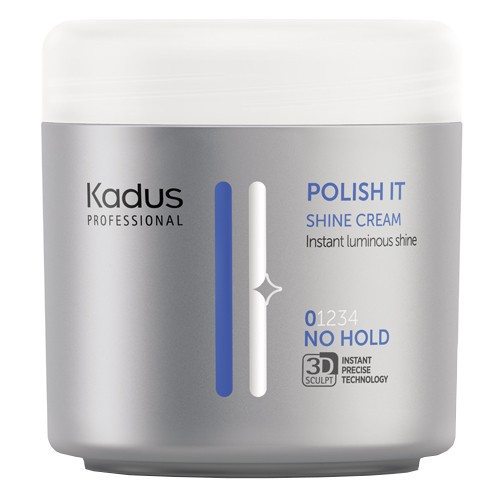 Kadus Professional Polish It Cream Blizgesio suteikiantis plaukų kremas 150ml