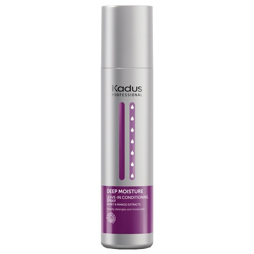 Kadus Professional Deep Moisture Leave-In Spray Purškiamas kondicionierius drėkinantis plaukus 250ml