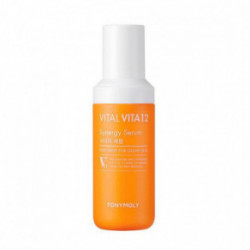 TONYMOLY Vital Vita 12 Synergy Serum Šviesinamasis veido serumas su vitaminais 50ml