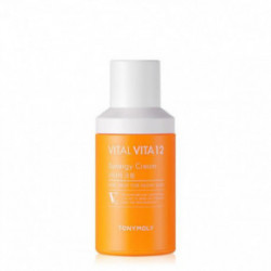 TONYMOLY Vital Vita 12 Synergy Cream Šviesinamasis veido kremas su vitaminais 45ml