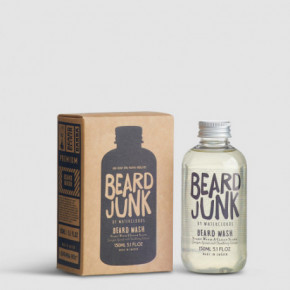 Waterclouds Beard Junk Beard Wash Barzdos šampūnas 150ml