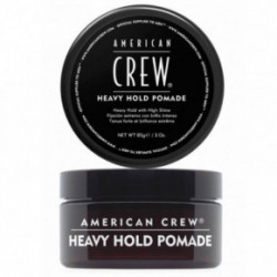 American crew Heavy Hold Pomade Stiprios fiksacijos plaukų formavimo pomada 85g