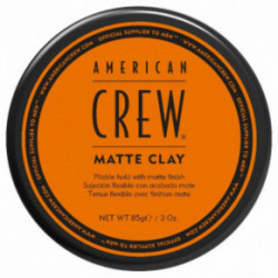 American crew Matte Clay Plaukų modeliavimo priemonė 