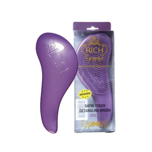 Rich Satin Touch Detangling Brush Plaukų šepetys Pink