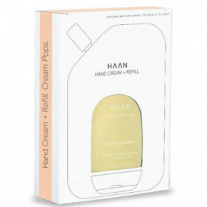 HAAN Hand Cream + Refill Rankų kremas ir papildymas Coco Cooler