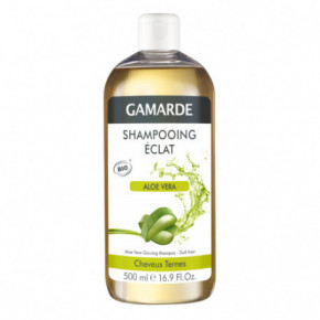 Gamarde Shine&Glow Shampoo Natūralus spindesio suteikiantis šampūnas su aloe vera 500ml