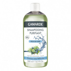 Gamarde Purifying Shampoo Natūralus valomasis tonizuojantis šampūnas 500ml
