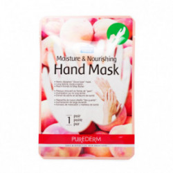 Purederm Moisture & Nourishing Hand Mask Drėkinamoji ir maitinamoji rankų kaukė-pirštinės 1 pora