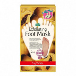 Purederm Exfoliating Foot Mask Šveičiamoji pėdų kaukė-kojinės 1 pora