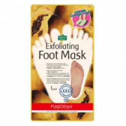 Purederm Exfoliating Foot Mask Šveičiamoji pėdų kaukė-kojinės 1 pora