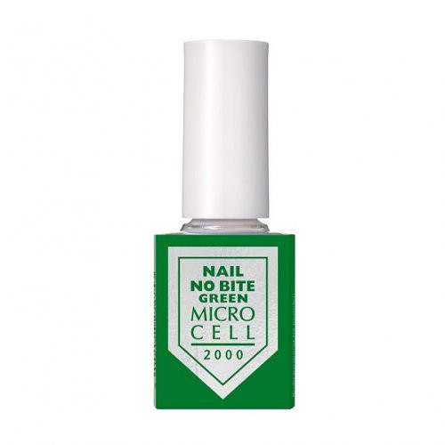 Micro Cell Nail No Bite Green Priemonė nuo nagų kramtymo 12ml
