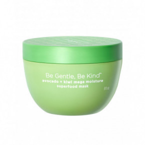 Briogeo Be Gentle Be Kind Avocado + Kiwi Mega Moisture Superfood Hair Mask Plaukų kaukė 240ml