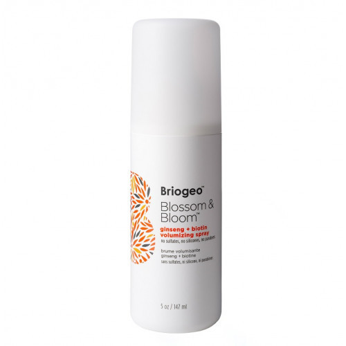 Briogeo Blossom & Bloom Ginseng + Biotin Hair Volumizing Spray Apimties suteikiantis purškiklis plaukams 148ml