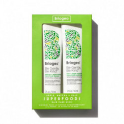 Briogeo Superfoods Apple Matcha & Kale Hair Care Minis Plaukų priežiūros rinkinys