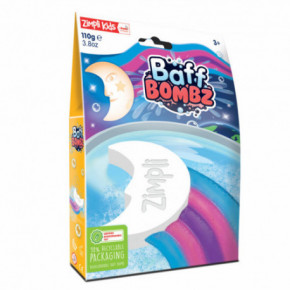 Zimpli Kids Moon Baff Bombz Šnypščianti vonios bomba-mėnulis 110g