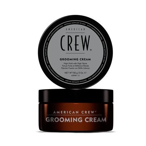 American crew Grooming Cream Stiprios fiksacijos kremas su žvilgesiu 85g