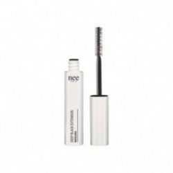 Nee Make Up Milano Deep Black Extension Mascara Blakstienų tušas 9ml