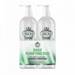 Rich Daily Purifying DUO Plaukus maitinantis ir valantis rinkinys 750ml+750ml