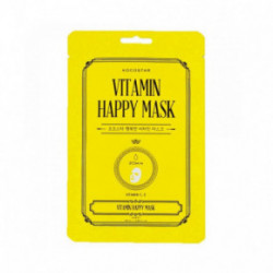 Kocostar Vitamin Happy Mask Veido kaukė su vitaminu C 1vnt.