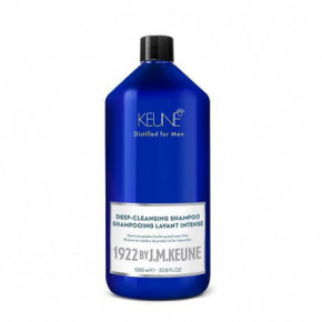 Keune Deep-Cleansing Shampoo Giliai valantis plaukų šampūnas 1000ml