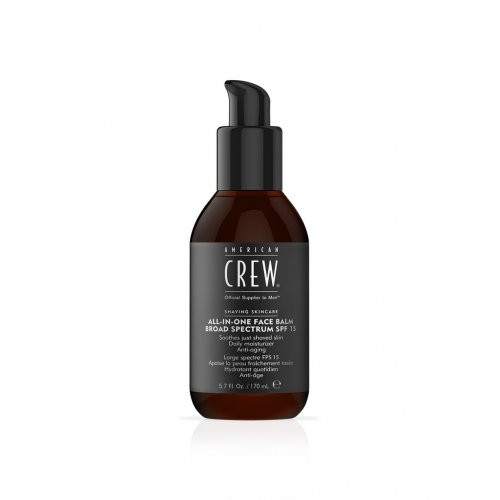 American crew ALL-IN-ONE Face Balm SPF15 Veido balzamas 170ml