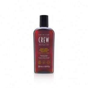 American crew Daily Deep Moisturizing Shampoo Intensyviai drėkinantis šampūnas 250ml