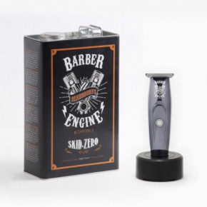 Beardburys Detail Trimmer Barzdos ir plaukų trimeris Skid Zero