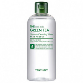 TONYMOLY The Chok Chok Green Tea No-Wash Cleansing Water Valomasis vanduo veidui 300ml