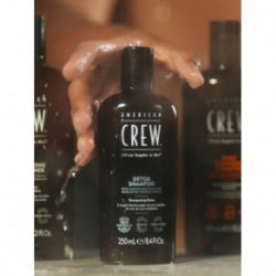 American crew Detox Shampoo Giliai valantis šampūnas 250ml