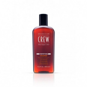 American crew Fortifying Shampoo Kasdienis šampūnas ploniems plaukams 450ml