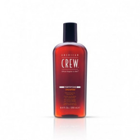 American crew Fortifying Shampoo Kasdienis šampūnas ploniems plaukams 250ml