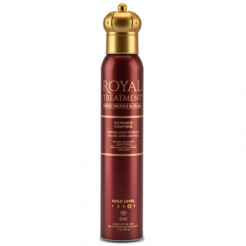 Farouk Royal Treatment Ultimate Control Hairspray Plaukams apimties priduodantis lakas 284g