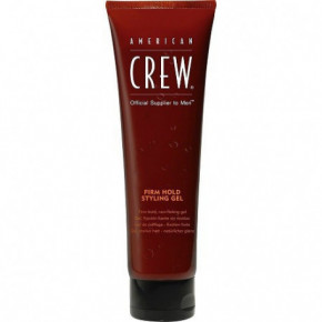 American crew Firm Hold Styling Gel Stiprios fiksacijos modeliavimo gelis 250ml