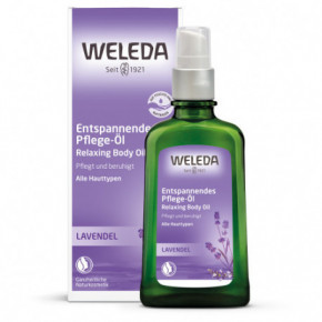 Weleda Lavender Relaxing Body Oil Atpalaiduojantis kūno aliejus su levandomis 100ml