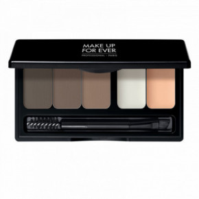 Make Up For Ever Pro Sculpting Brow Palette Antakių modeliavimo paletė Harmony 2