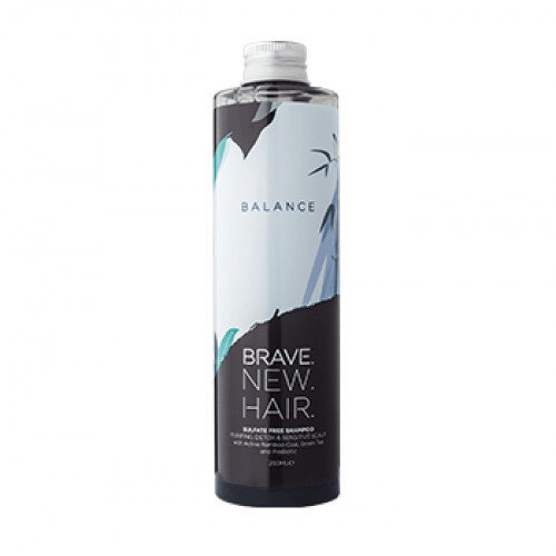 Brave New Hair Balance Sulfate-Free Shampoo Šampūnas riebiai galvos odai ir plaukams 250ml