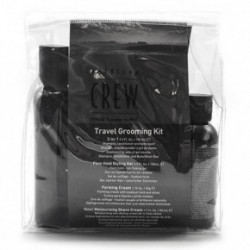 American crew Travel Grooming Kit Kelioninis rinkinys vyrams