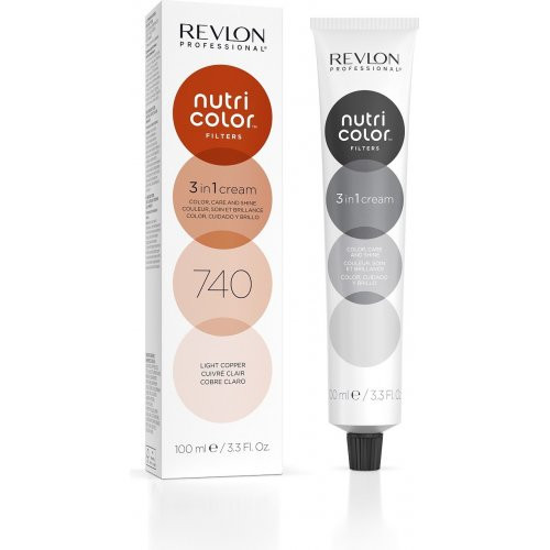 Revlon Professional Nutri Color Filters Dažanti plaukų kaukė 100ml