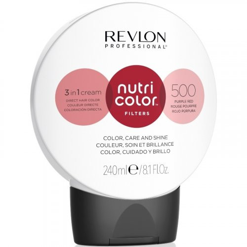 Revlon Professional Nutri Color Filters Kaukės atgaivinti ar paryškinti dažytų plaukų spalvą 240ml