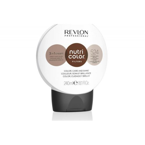 Revlon Professional Nutri Color Filters Kaukės atgaivinti ar paryškinti dažytų plaukų spalvą 240ml