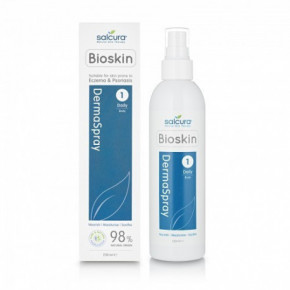 Salcura Bioskin DermaSpray Purškiama priemonė sudirgusiai kūno odai 250ml