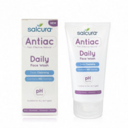 Salcura Antiac Daily Face Wash Kasdienis odą valantis veido prausiklis 150ml