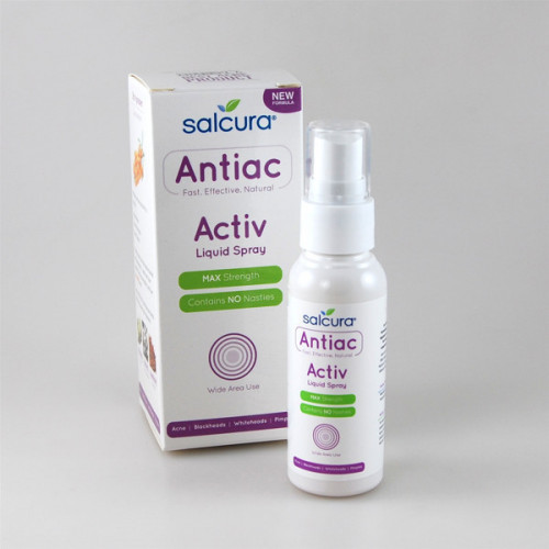 Salcura Antiac Activ Liquid Spray Purškiama priemonė nuo spuogų 100ml