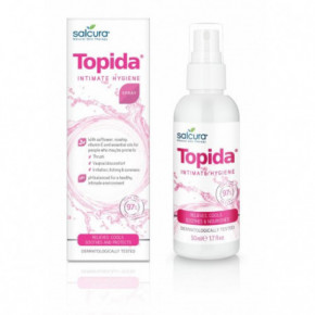 Salcura Topida Intimate Hygiene Spray Priešgrybelinė purškiama priemonė 50ml