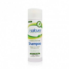 Salcura Omega Rich Shampoo Šampūnas sudirgusiai galvos odai 200ml