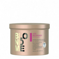 Schwarzkopf Professional BlondMe All Blondes Rich Mask Maitinanti plaukų kaukė 200ml