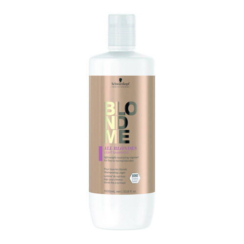 Schwarzkopf Professional BlondMe All Blondes Light Shampoo Šampūnas 300ml