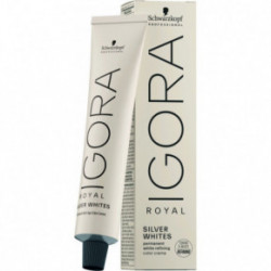 Schwarzkopf IGORA ROYAL Absolutes Silver White Demi-Permanent Hair Colour Plaukų dažai 60ml
