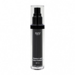 Nee Make Up Milano Perfect Skin Oxygen Liquid Foundation SPF15 Kreminė pudra su deguonimi OX2