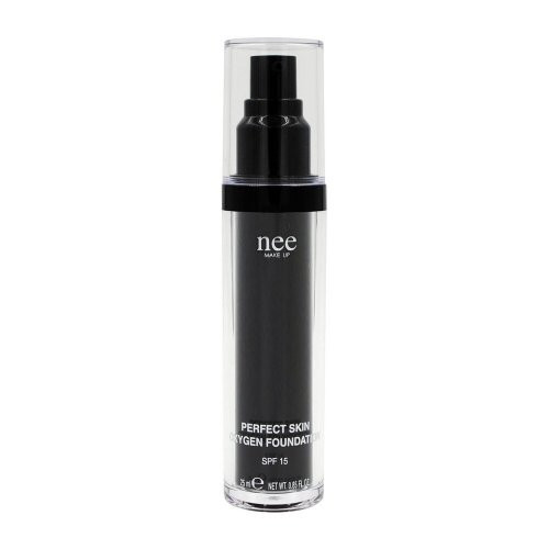 Nee Make Up Milano Perfect Skin Oxygen Liquid Foundation SPF15 Kreminė pudra su deguonimi OX1